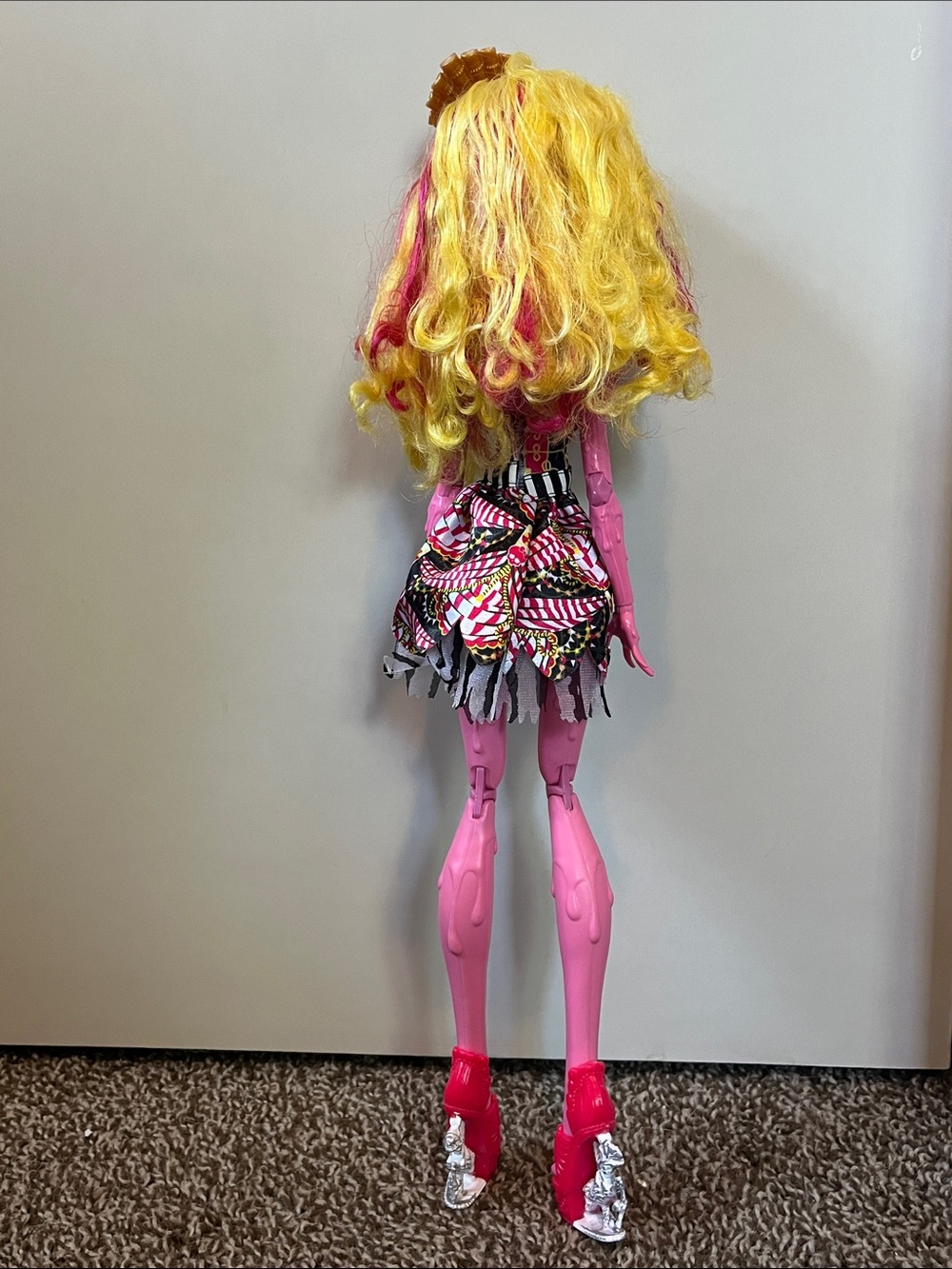 Monster High Freak Du Chic Gooliope Jellington - Picture 5 of 7